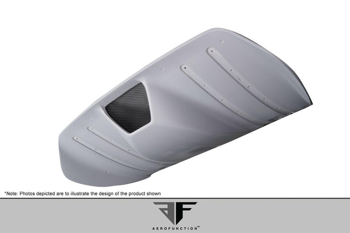 2005-2009 Ferrari F430 Aero Function AF-1 Rear Lip