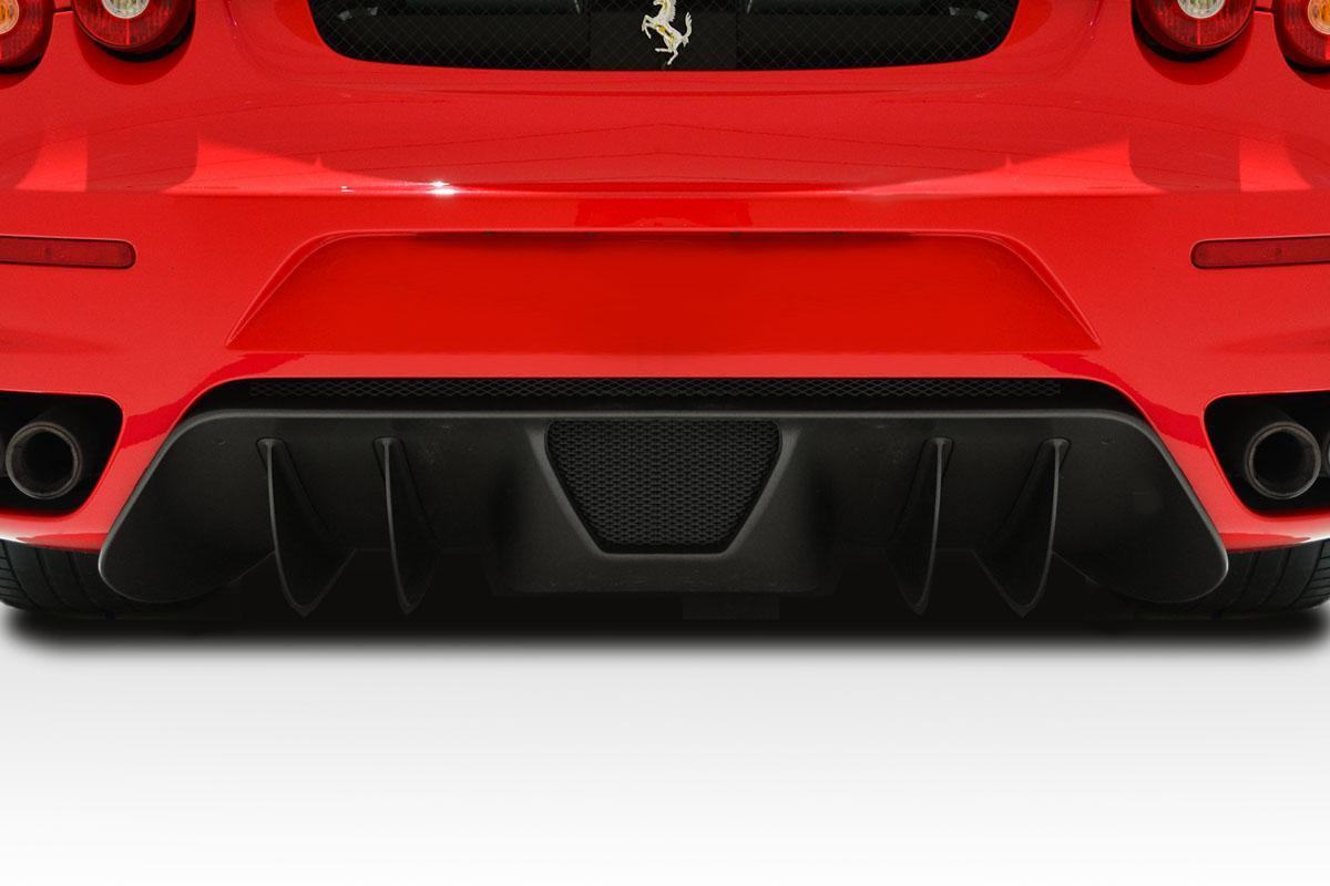 2005-2009 Ferrari F430 Aero Function AF-1 Rear Lip