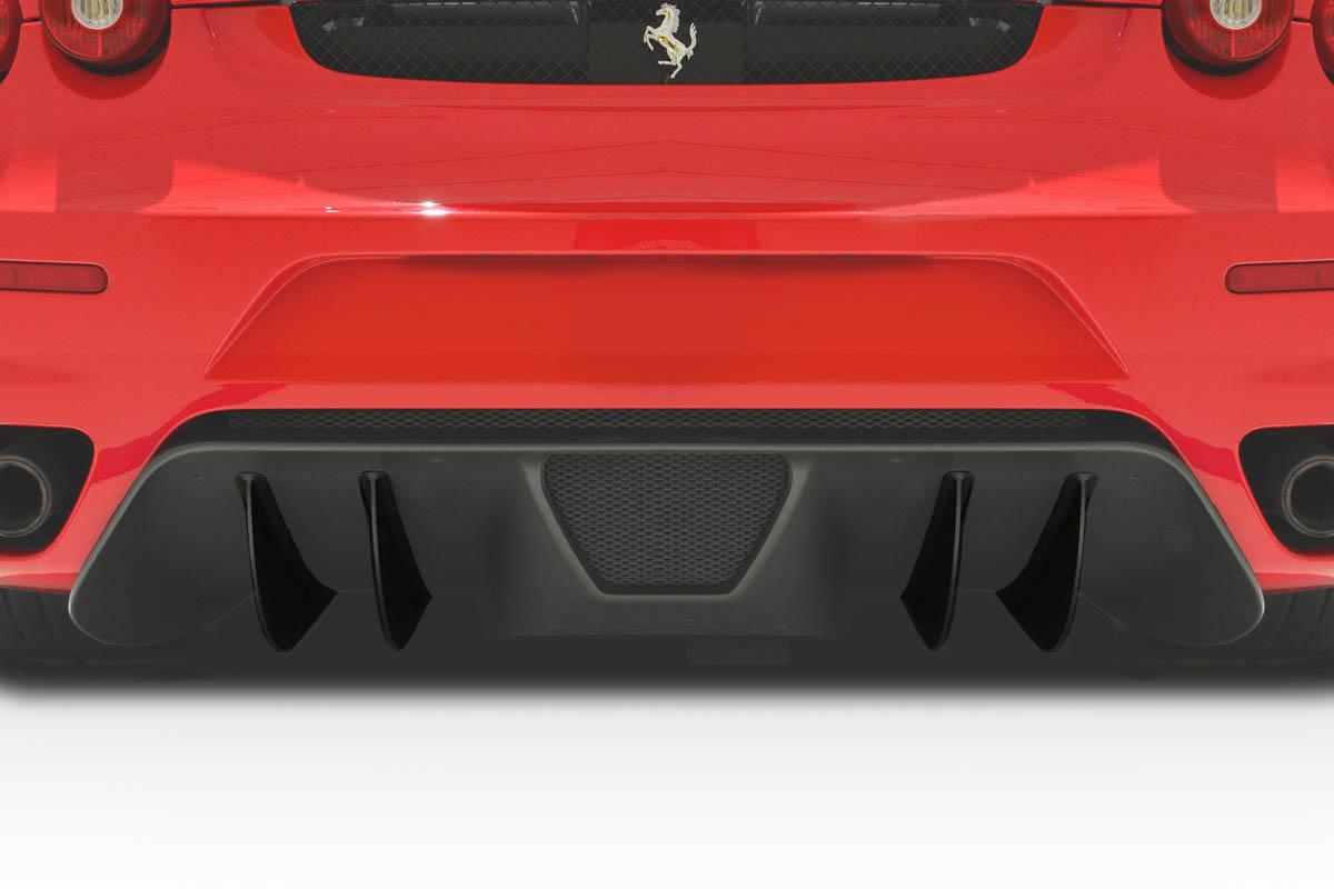 2005-2009 Ferrari F430 Aero Function AF-1 Rear Lip