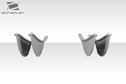 2005-2009 Ferrari F430 Aero Function AF-1 Rear Lip