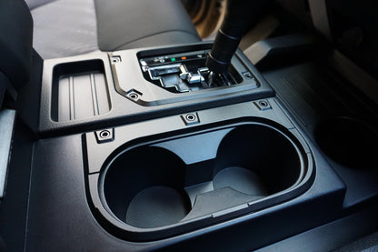 Cup Holder/Shifter Trim Rings (2014-2021 Tundra) - VOODOO BLUE