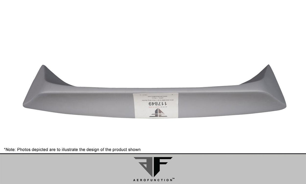 2014-2020 BMW i8 Aero Function AF-1 Rear Wing