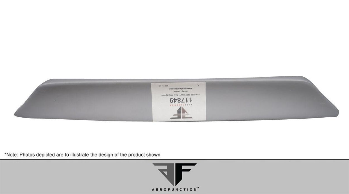 2014-2020 BMW i8 Aero Function AF-1 Rear Wing