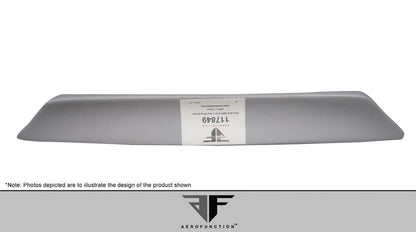 2014-2020 BMW i8 Aero Function AF-1 Rear Wing