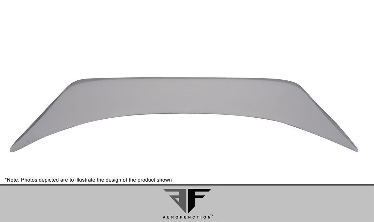 2014-2020 BMW i8 Aero Function AF-1 Rear Wing
