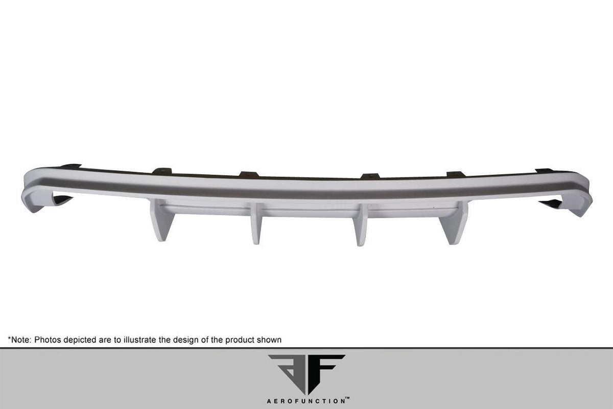 2014-2018 BMW X5 Aero Function AF-2 Rear Lip