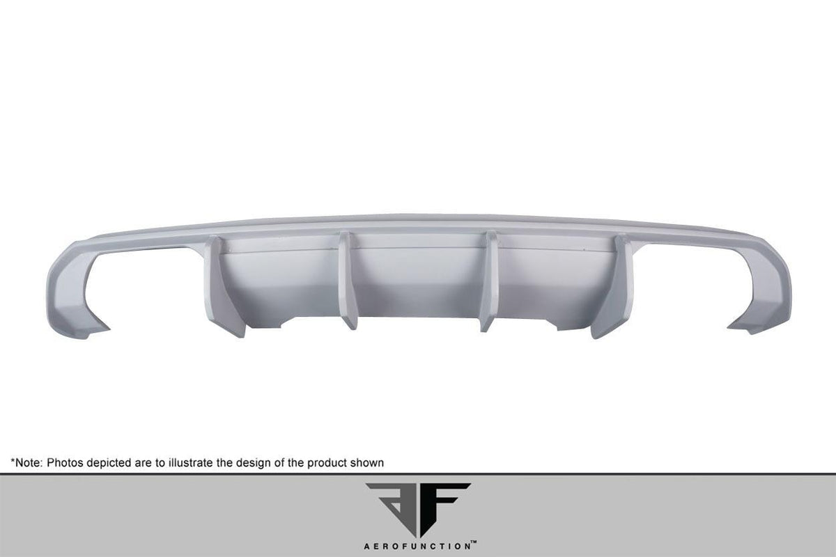 2014-2018 BMW X5 Aero Function AF-2 Rear Lip