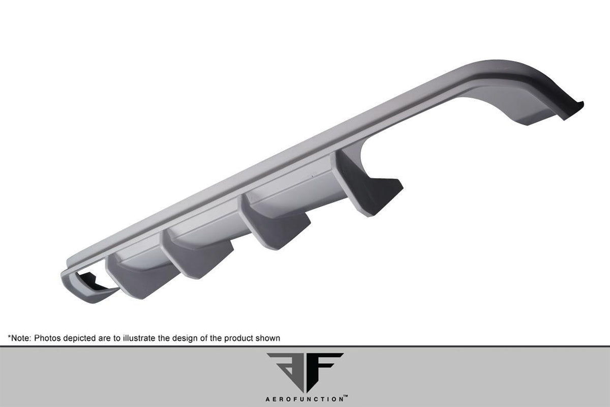 2014-2018 BMW X5 Aero Function AF-2 Rear Lip