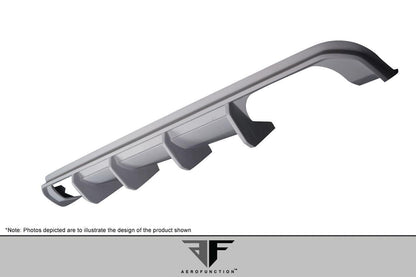 2014-2018 BMW X5 Aero Function AF-2 Rear Lip