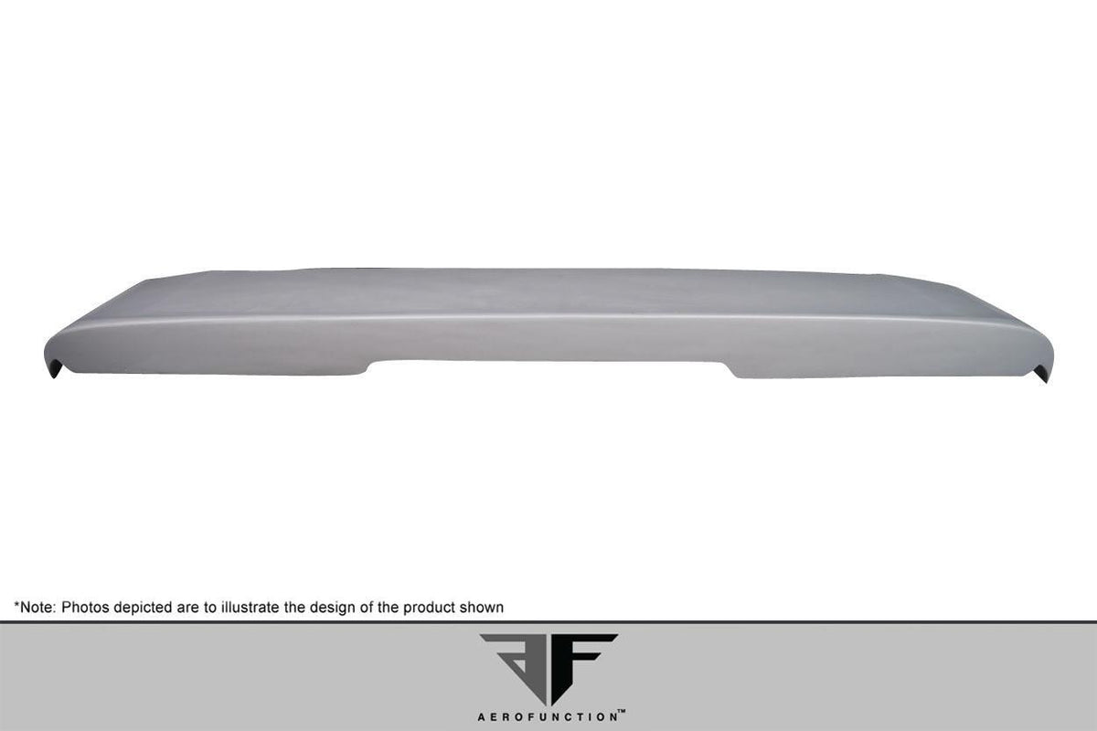 2014-2018 BMW X5 Aero Function AF-2 Rear Wing