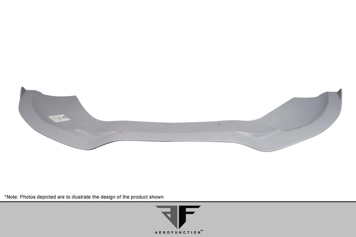 2012-2014 McLaren MP4-12C Aero Function AF-1 Front Lip