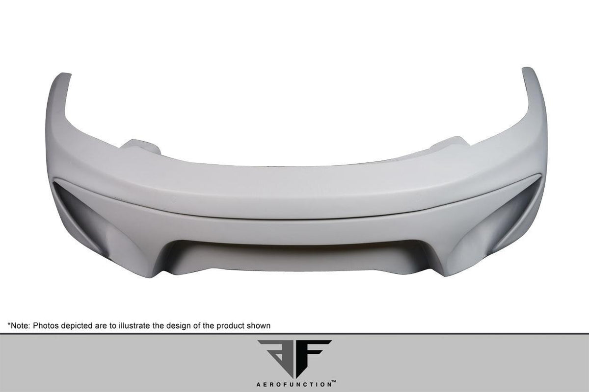 2012-2014 McLaren MP4-12C Aero Function AF-1 Front Bumper