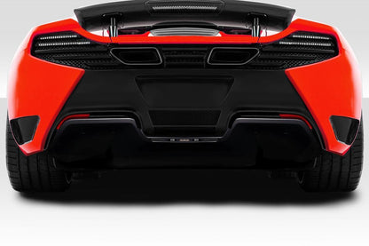 2012-2014 McLaren MP4-12C Aero Function AF-1 Rear Bumper