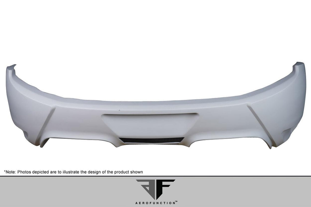 2012-2014 McLaren MP4-12C Aero Function AF-1 Rear Bumper