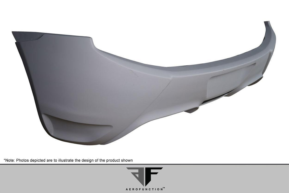 2012-2014 McLaren MP4-12C Aero Function AF-1 Rear Bumper