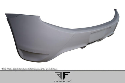 2012-2014 McLaren MP4-12C Aero Function AF-1 Rear Bumper