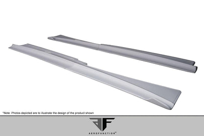 2012-2014 McLaren MP4-12C Aero Function AF-1 Side Skirts