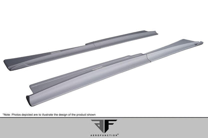 2012-2014 McLaren MP4-12C Aero Function AF-1 Side Skirts
