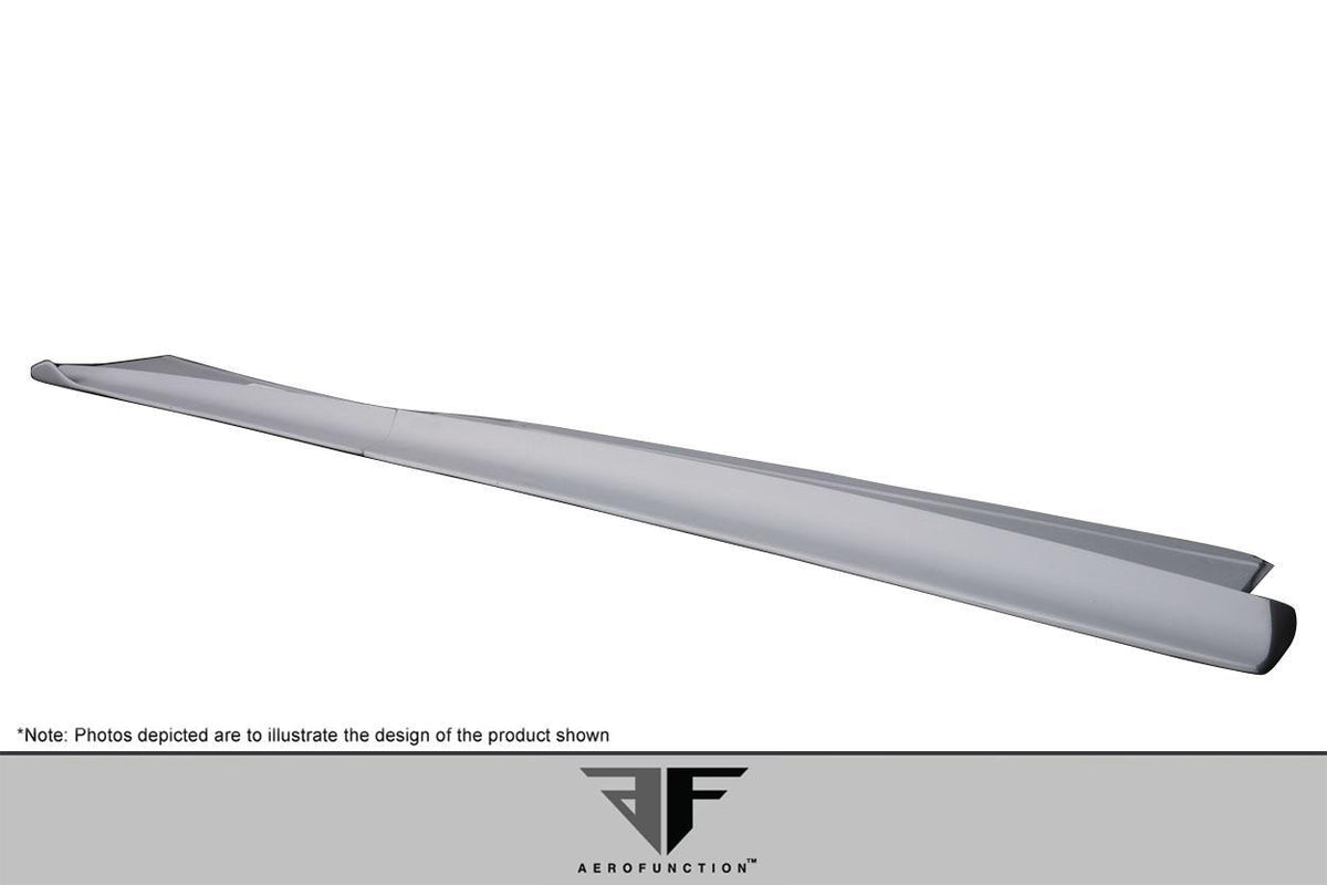 2012-2014 McLaren MP4-12C Aero Function AF-1 Side Skirts