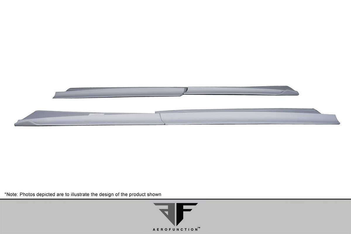 2012-2014 McLaren MP4-12C Aero Function AF-1 Side Skirts