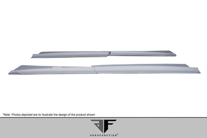 2012-2014 McLaren MP4-12C Aero Function AF-1 Side Skirts