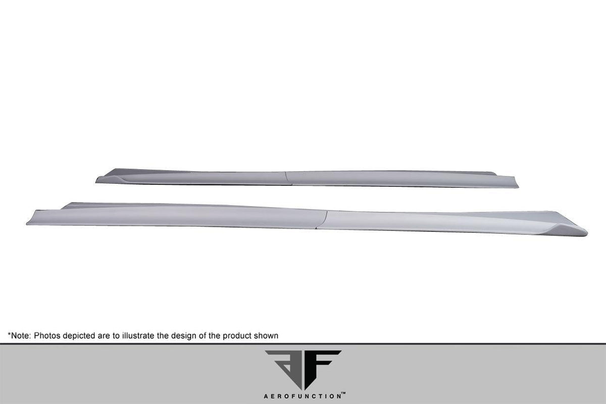 2012-2014 McLaren MP4-12C Aero Function AF-1 Side Skirts