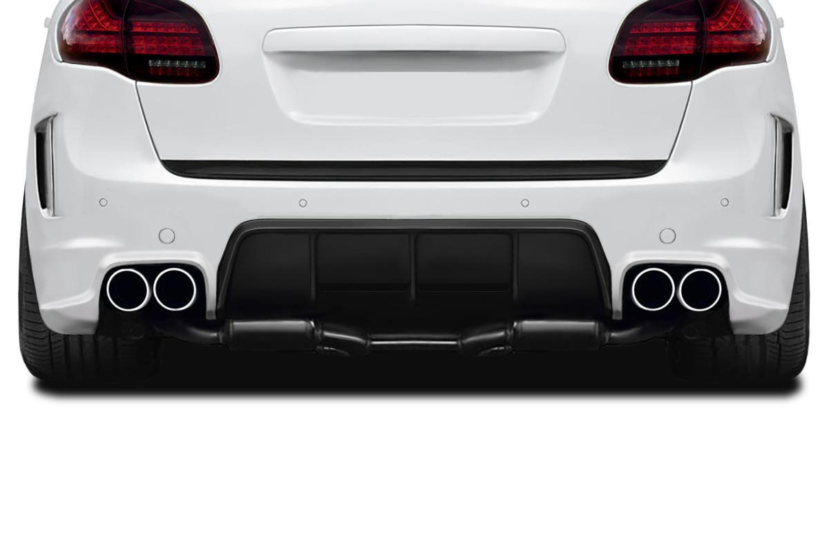 2011-2014 Porsche Cayenne Aero Function AF-4 Rear Bumper