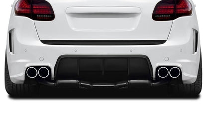 2011-2014 Porsche Cayenne Aero Function AF-4 Rear Bumper