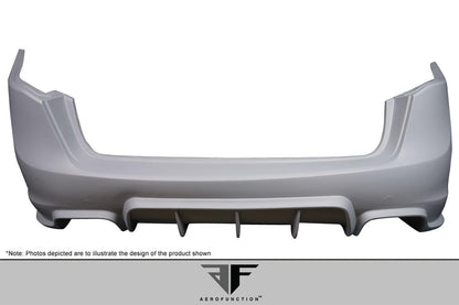 2011-2014 Porsche Cayenne Aero Function AF-4 Rear Bumper