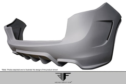 2011-2014 Porsche Cayenne Aero Function AF-4 Rear Bumper
