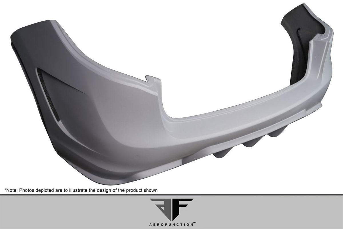 2011-2014 Porsche Cayenne Aero Function AF-4 Rear Bumper