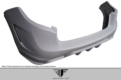 2011-2014 Porsche Cayenne Aero Function AF-4 Rear Bumper