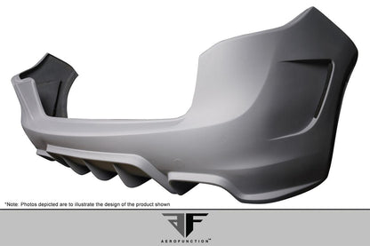 2011-2014 Porsche Cayenne Aero Function AF-4 Rear Bumper