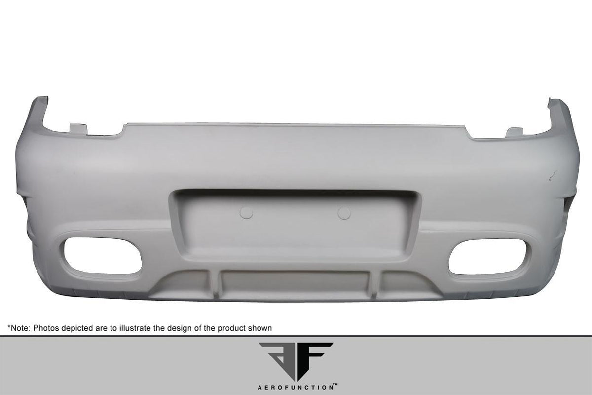 2005-2008 Porsche 997 Aero Function AF-1 Rear Bumper