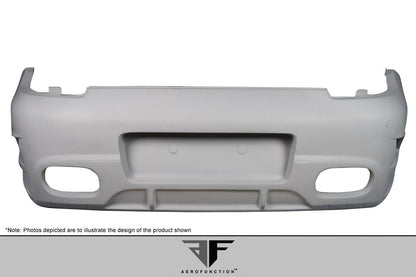 2005-2008 Porsche 997 Aero Function AF-1 Rear Bumper