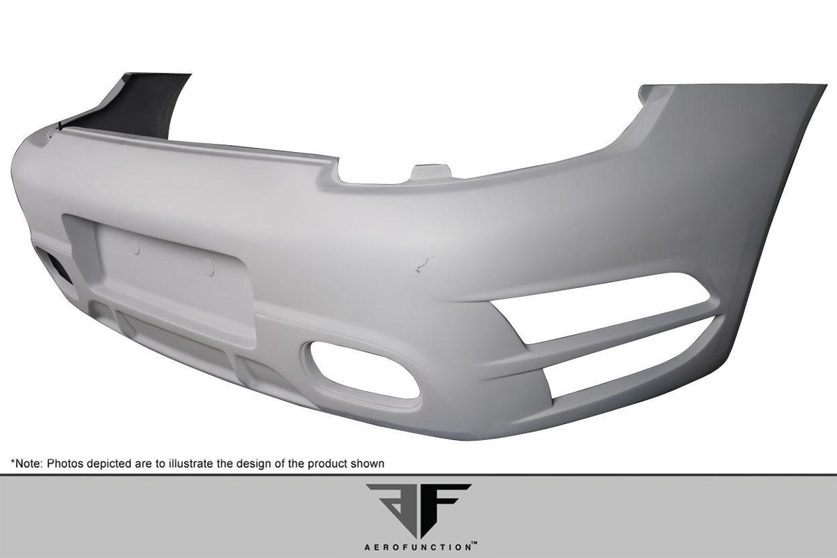 2005-2008 Porsche 997 Aero Function AF-1 Rear Bumper