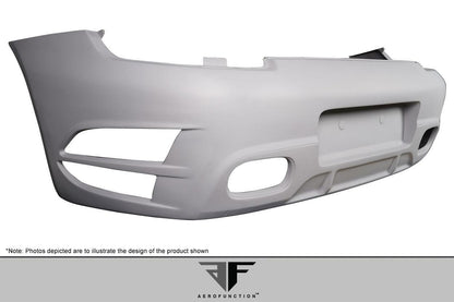 2005-2008 Porsche 997 Aero Function AF-1 Rear Bumper