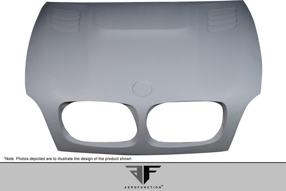 2008-2014 BMW X6M Aero Function AF-1 Hood