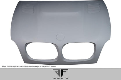 2008-2014 BMW X6M Aero Function AF-1 Hood