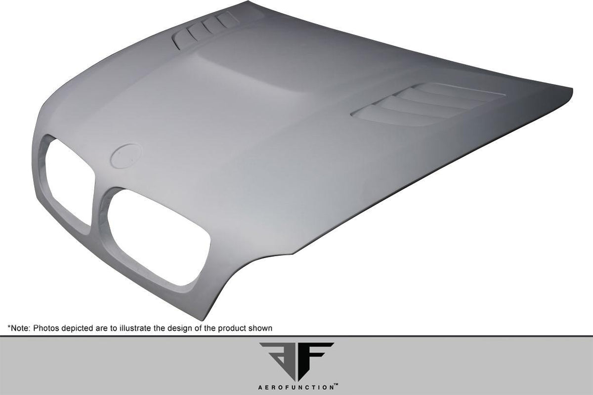 2008-2014 BMW X6M Aero Function AF-1 Hood