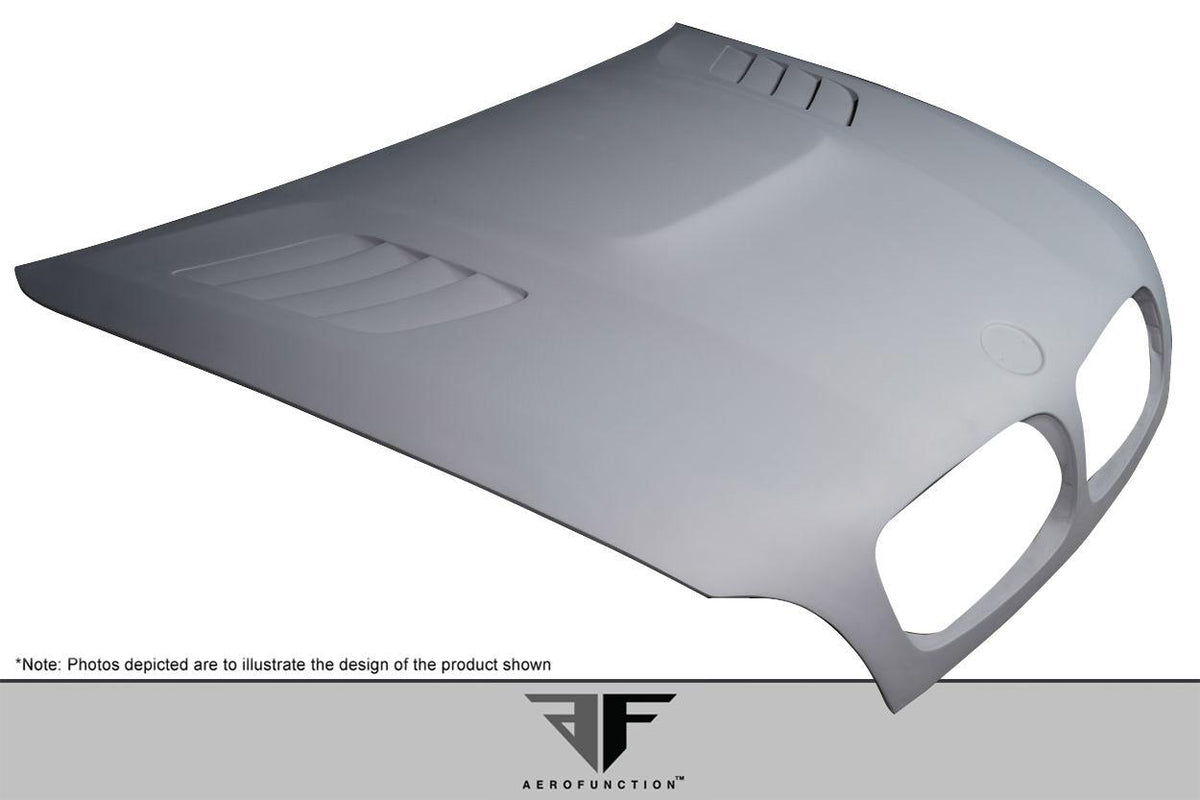 2008-2014 BMW X6M Aero Function AF-1 Hood