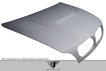 2008-2014 BMW X6M Aero Function AF-1 Hood