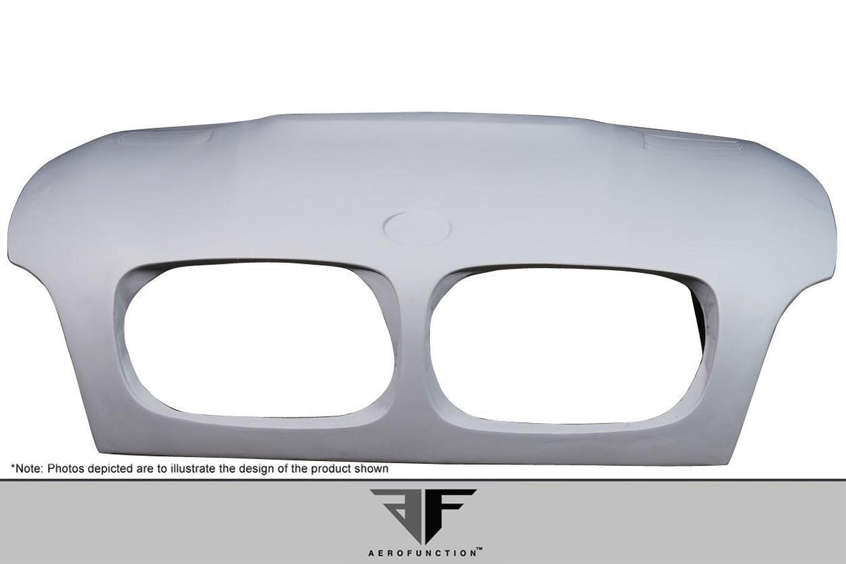 2008-2014 BMW X6M Aero Function AF-1 Hood