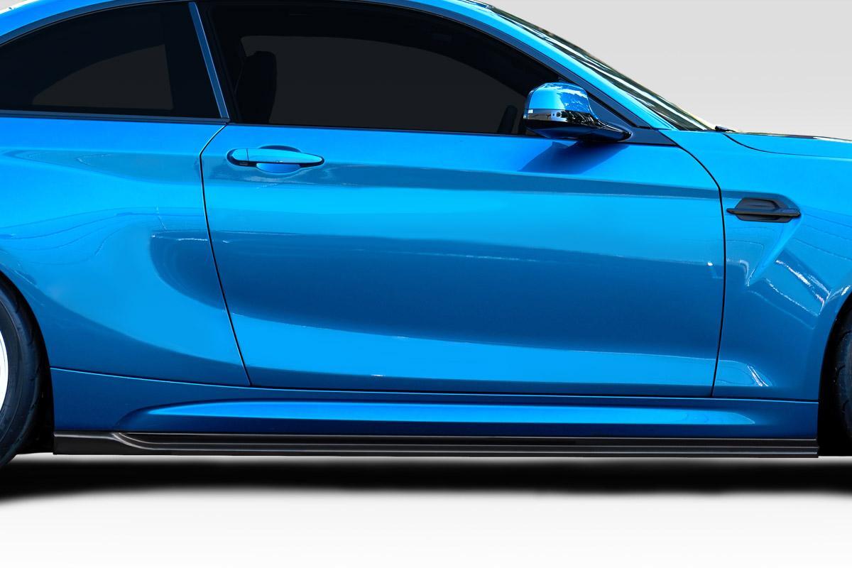 2016-2021 BMW M2 Aero Function AF-1 Side Skirts