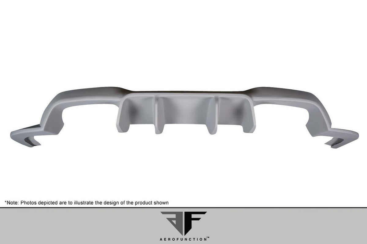2016-2021 BMW M2 Aero Function AF-1 Rear Lip