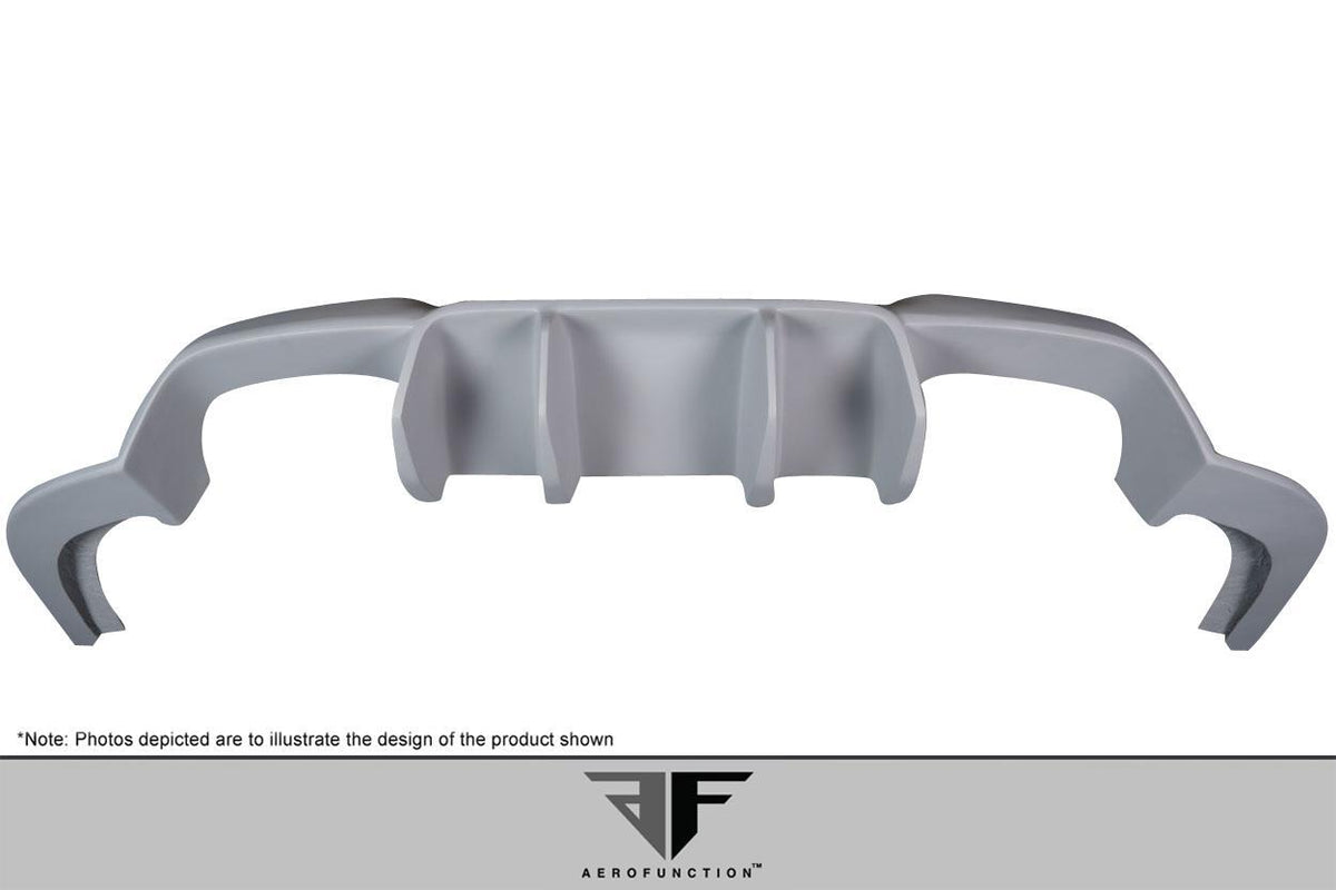 2016-2021 BMW M2 Aero Function AF-1 Rear Lip