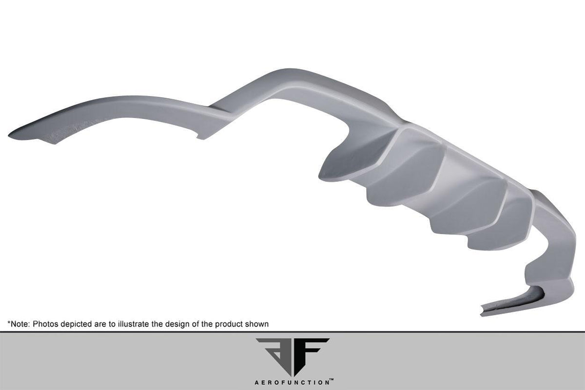 2016-2021 BMW M2 Aero Function AF-1 Rear Lip
