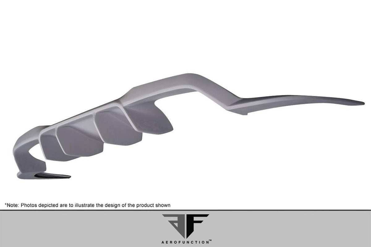 2016-2021 BMW M2 Aero Function AF-1 Rear Lip