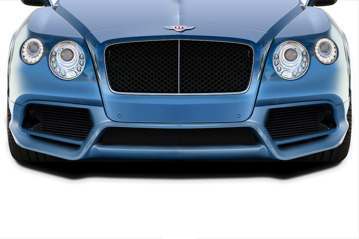 2012-2018 Bentley Continental Aero Function AF-1 Front Bumper