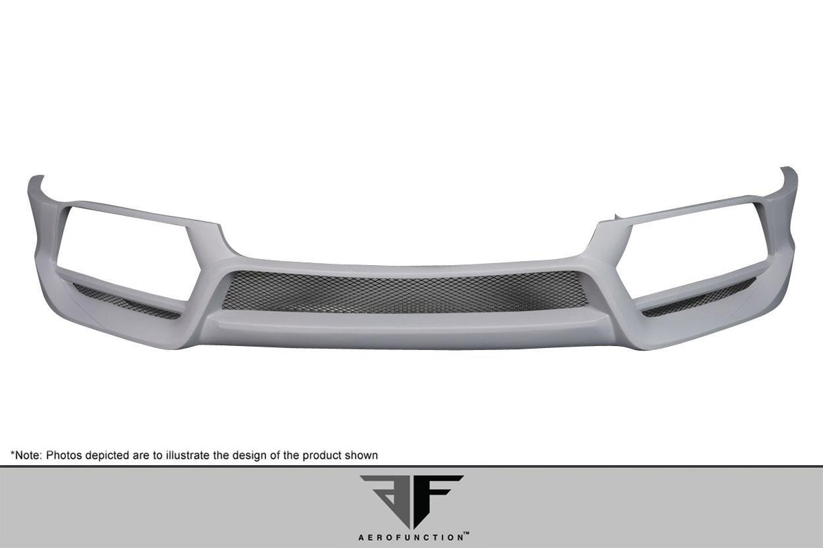 2012-2018 Bentley Continental Aero Function AF-1 Front Bumper